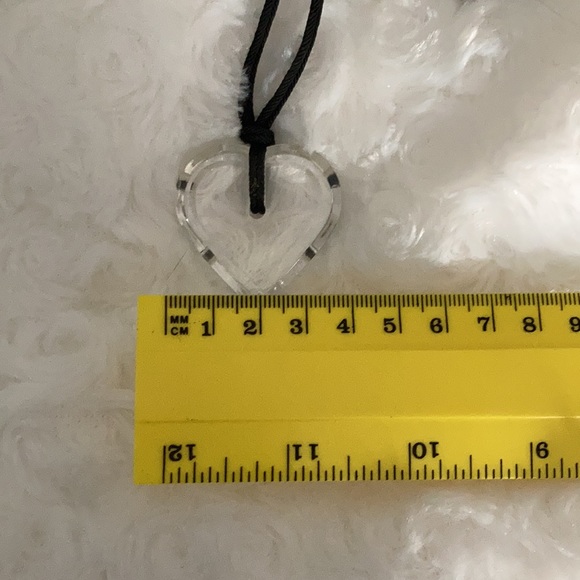 💜Swarovski crystal heart necklace - Picture 3 of 4